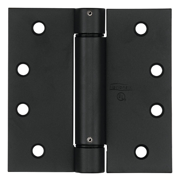National Hardware Spring Hinge Stl 4" Orb N350-793 (2-Pack)