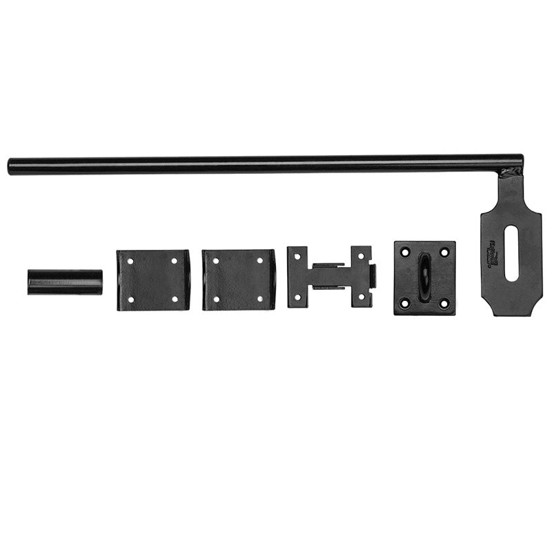 Cane Bolt Black 5/8x18in