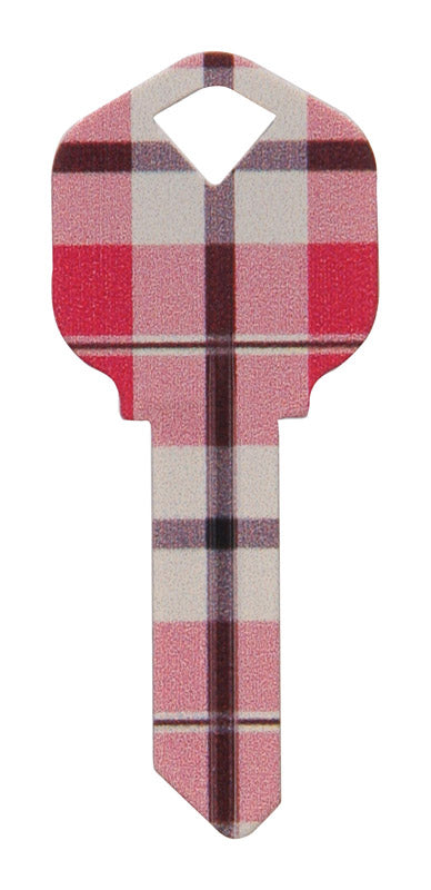 Hillman Keys WACKEY-66-KW1-PLAID-6PK