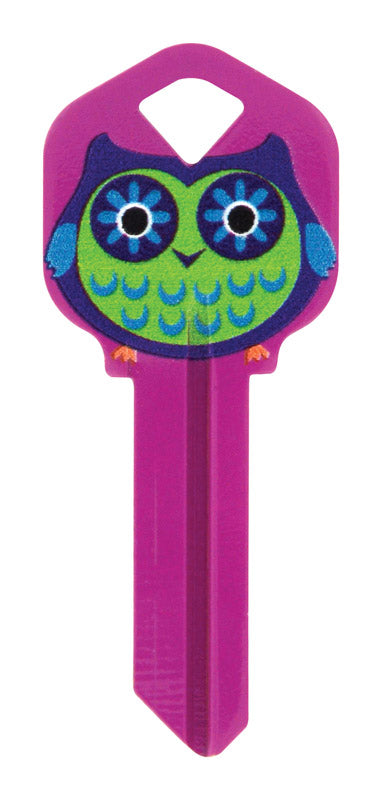 Hillman Wackey Owl House/Office Universal Key Blank Single sided