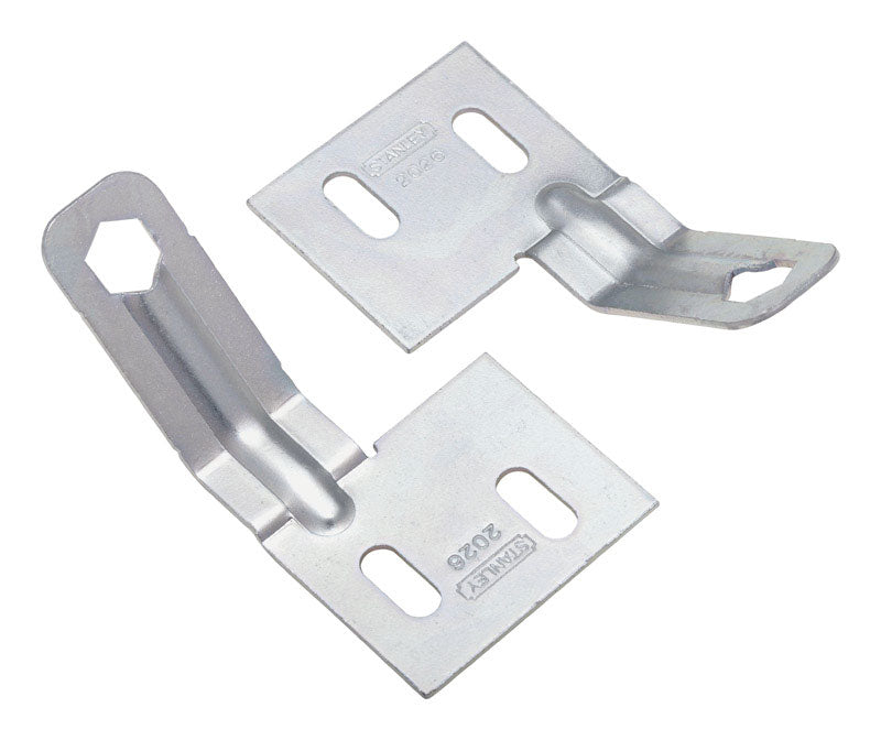 National Hardware N344-895 Folding Door Aligner, Steel, Zinc Plated, 0