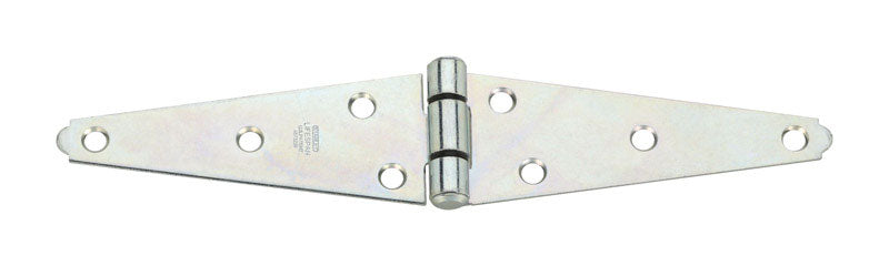 National Hardware N128-017 282 Heavy Strap Hinges in Zinc, 5"