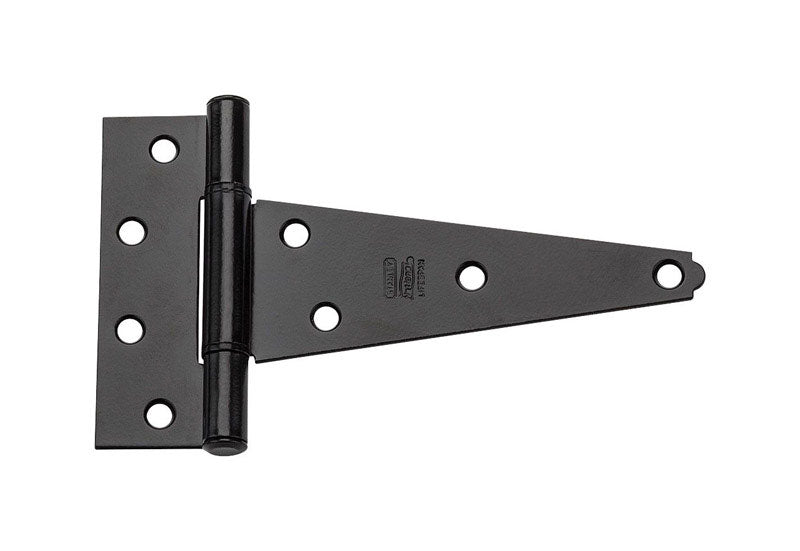 6"BLK Extra HVY T-Hinge