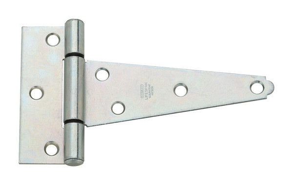 National Hardware N129-072 286BC Extra Heavy T Hinge in Zinc plated