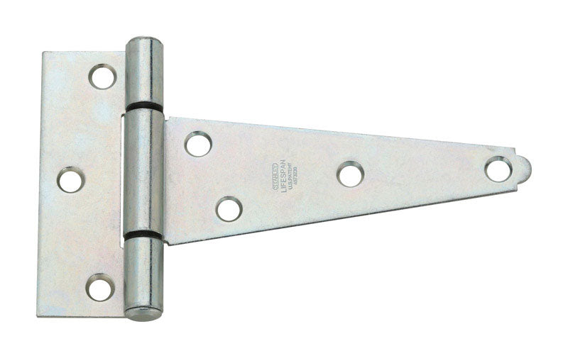 National Hardware N129-072 286BC Extra Heavy T Hinge in Zinc plated