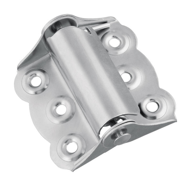 National Hardware N190-736 V122 Spring Hinges in Zinc plated, 2 pack,2-3/4"