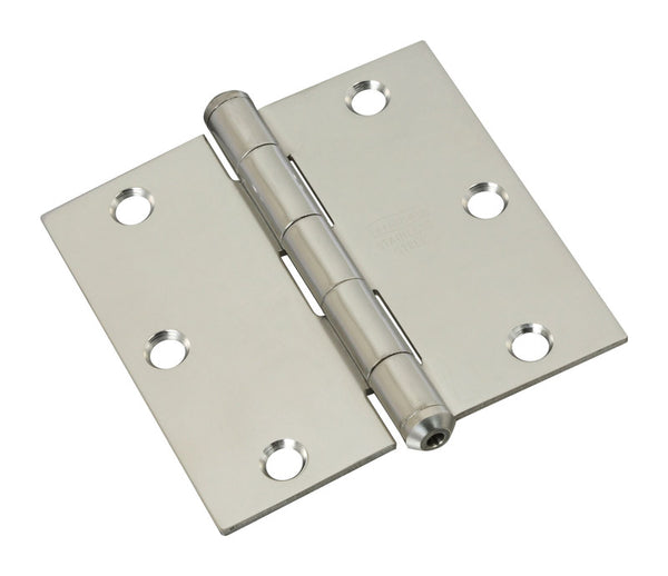 National Hardware N225-920 V514 Door Hinge in Stainless Steel