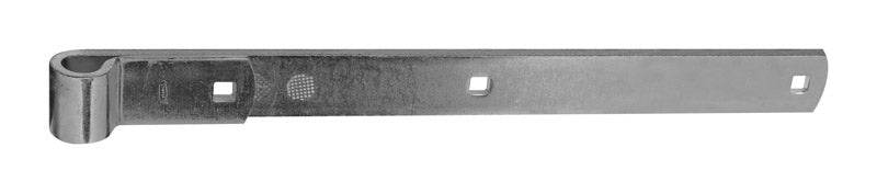 National Hardware N168-336 294BC Hinge Straps in Zinc, 16"