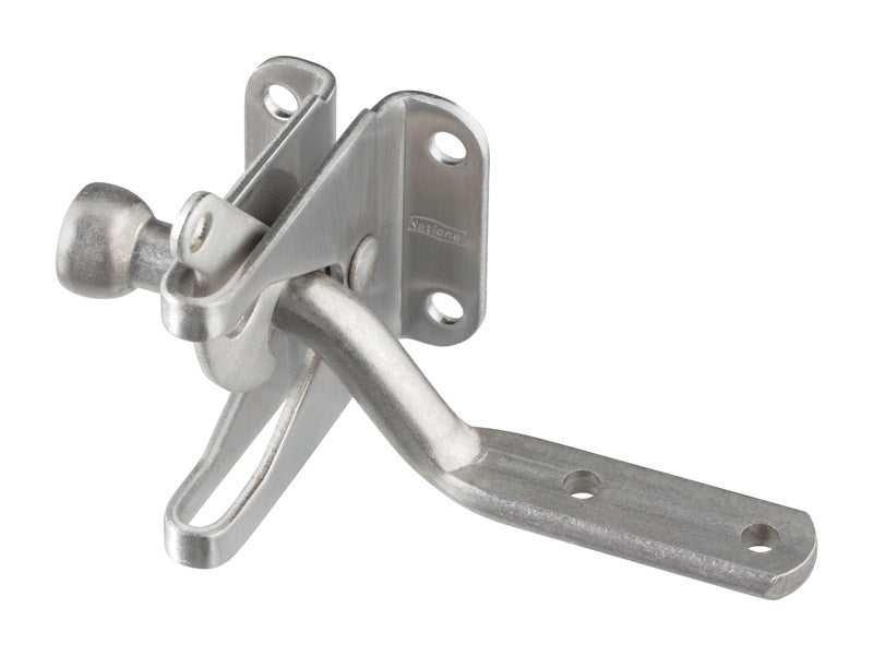 National Hardware N342-600 V29 Automatic Gate Latch in Stainless Steel