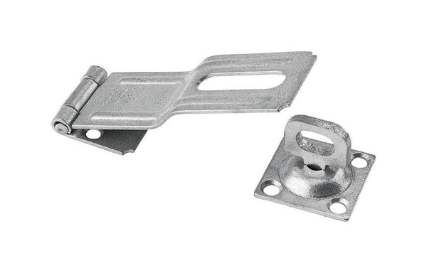 National Hardware N103-069 V32 Swivel Staple Safety Hasp in Galvanized,4 Inch - 1/2 Inch