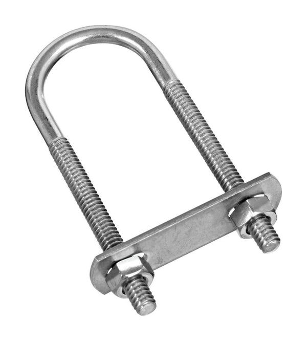 National Hardware N222-430 2193BC U Bolt in Stainless Steel