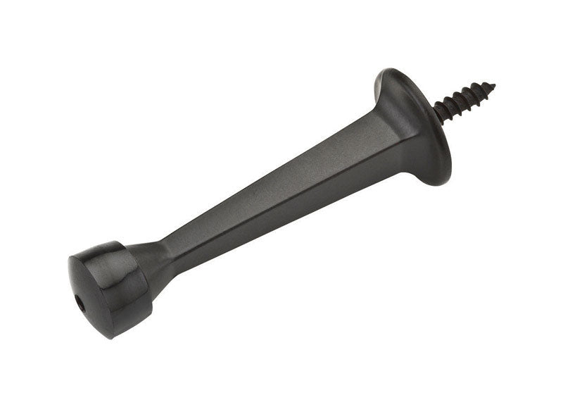 National Hardware N331-355 V243 Rigid Door Stop in Oil Rubbed Bronze,3 Inch , Oil-Rubbed Bronze