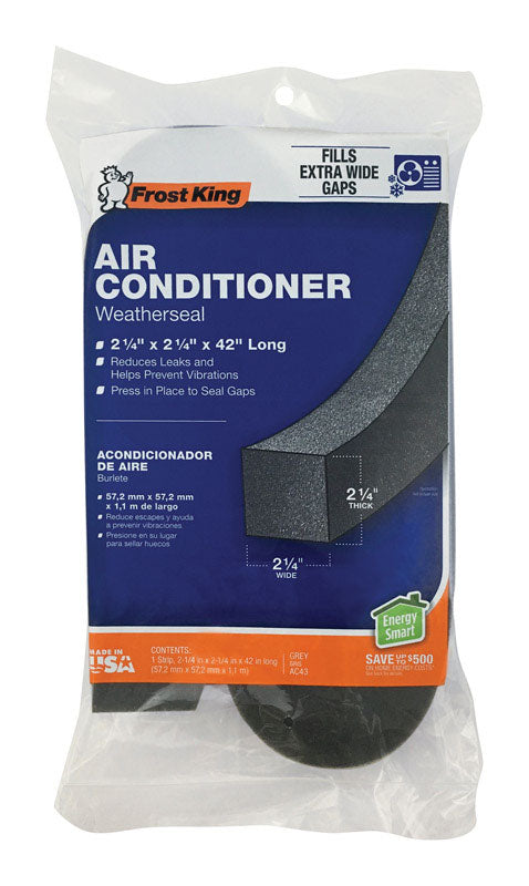 AC FOAM WTHER SEAL 42''