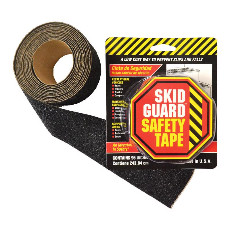 Stair Tread 2x96 Blk