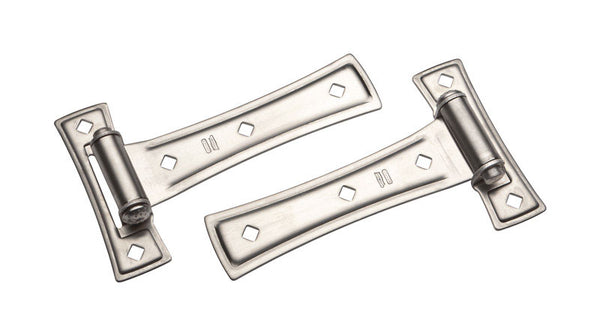 national mfg co n214-001 7", Satin Nickel, Contemporary T Hinge