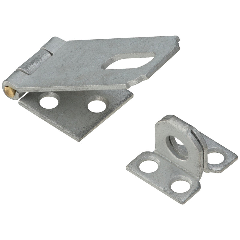 National Hardware N102-723 Safety Hasps 2-1/2In Galv, 2-1/2", Galvanized