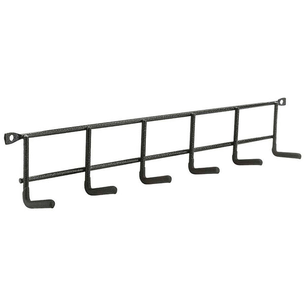 National Hardware N112-084 2418BC Household Hanger in Black finish