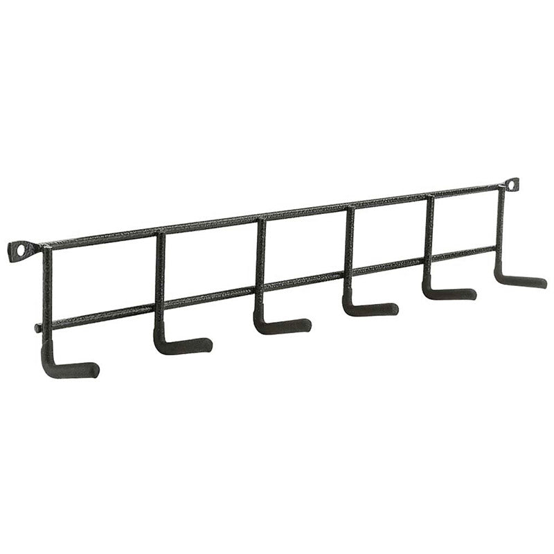 National Hardware N112-084 2418BC Household Hanger in Black finish