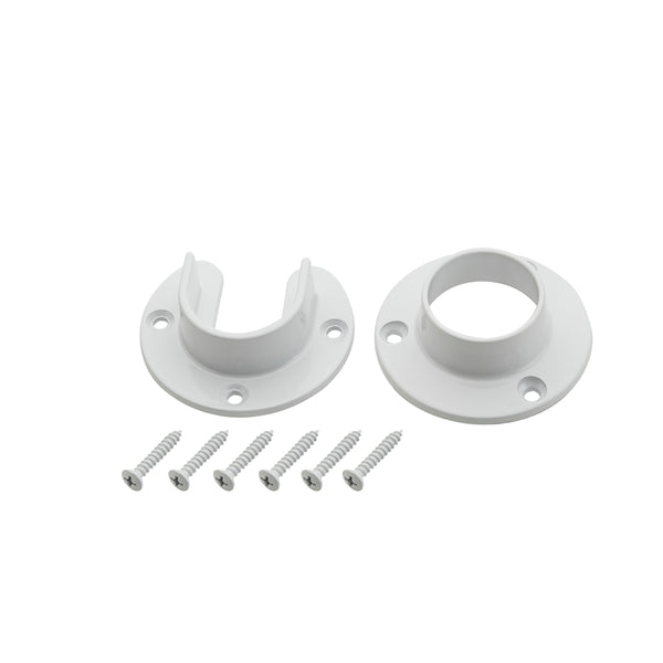 National Hardware WHT Closet Flange Set S822-083