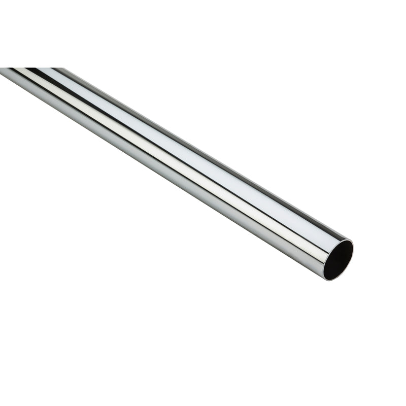 National Hardware S822095 Closet Rod Chrm 6Ft
