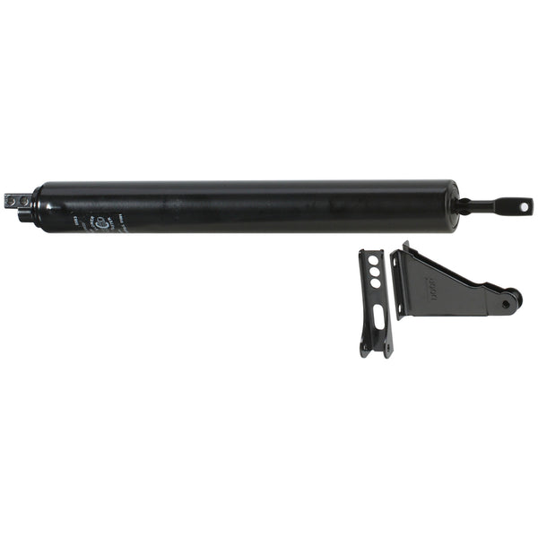 National Hardware N181-636 V1337 Posi-Glide Door Closer in Black
