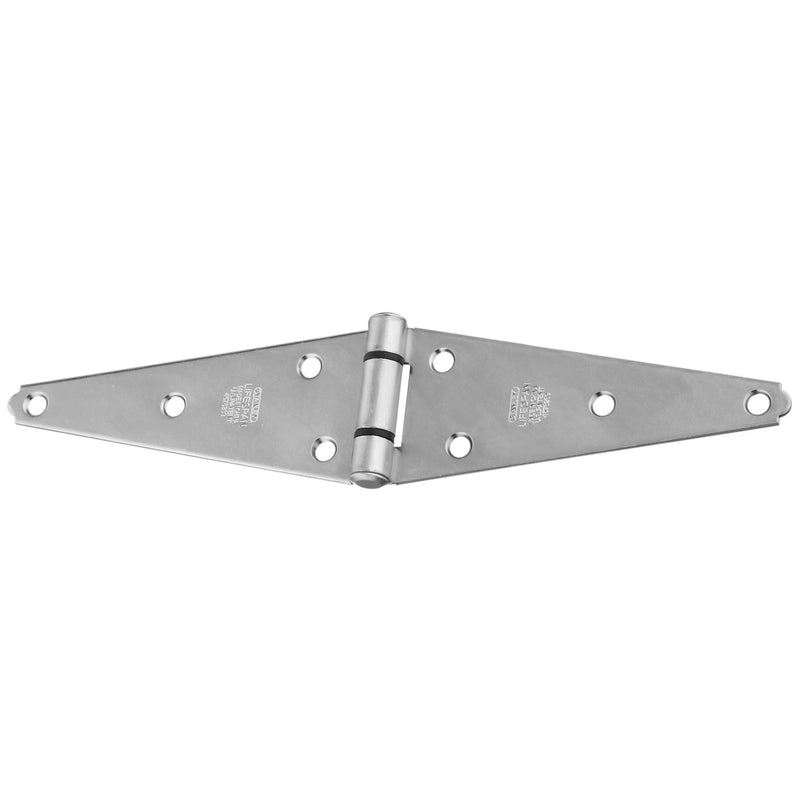 National Hardware 6 V282 HVY STRP HNG ZN Zinc Plate Heavy Strap Hinge