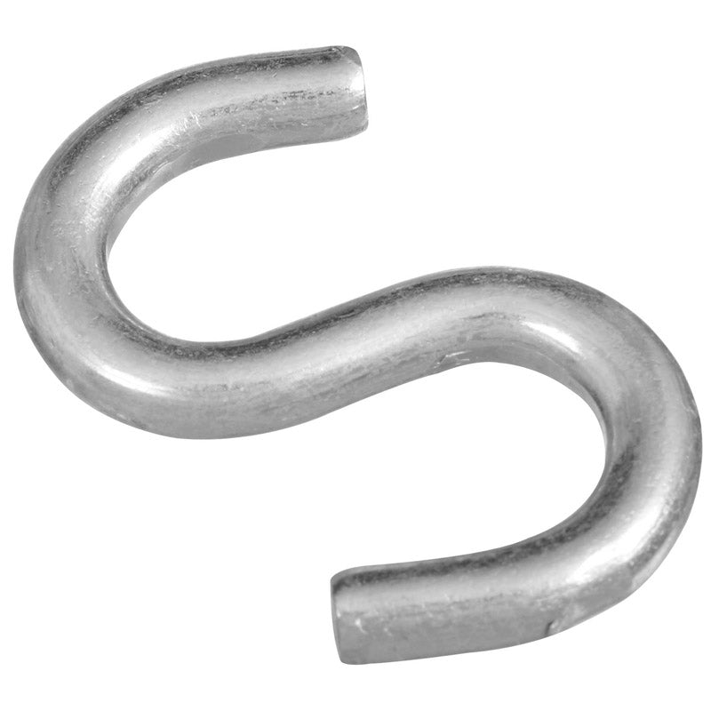National Hardware N273-425 2076BC Open S Hook in Zinc plated