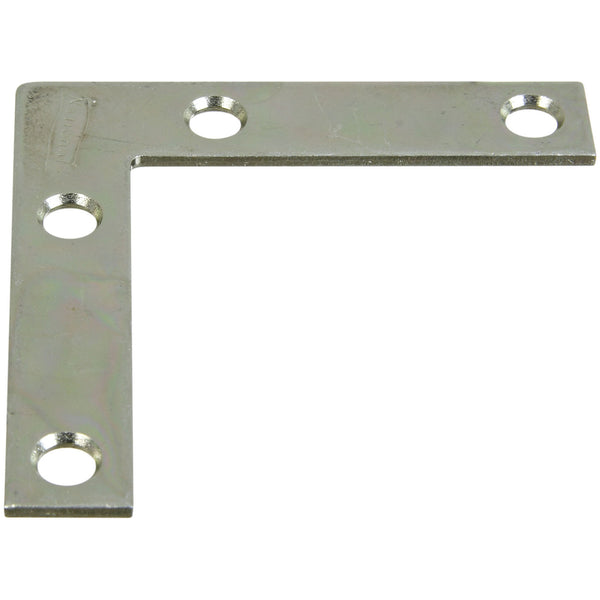NATIONAL/SPECTRUM BRANDS HHI N266-502 2-1/2 Flat Corner Iron