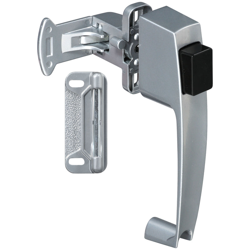National Hardware N178-368 V1316 Pushbutton Latches in Silver, 1-3/4"