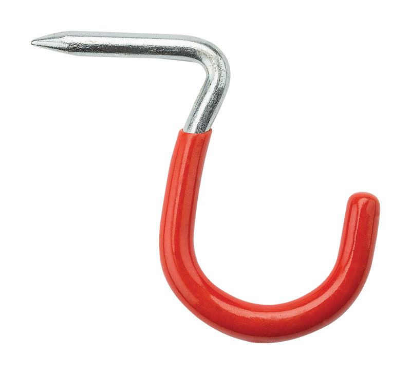 National Hardware N112-032 V2221 Hammer-In Storage Hooks in Vinyl coated, 3 pack