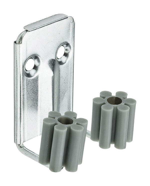 National Hardware N112-018 10 Pack V2214 Broom Clip, Zinc Plated