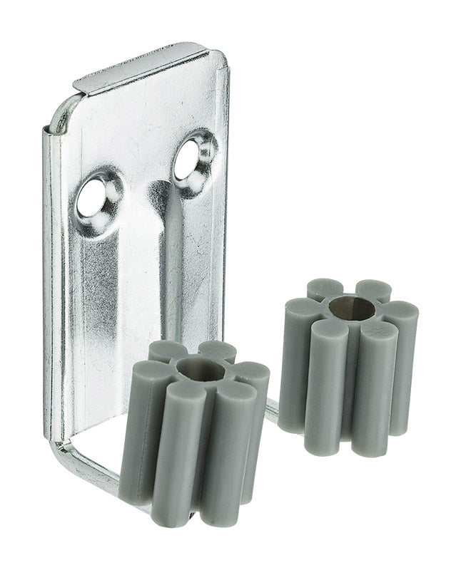 National Hardware N112-018 10 Pack V2214 Broom Clip, Zinc Plated