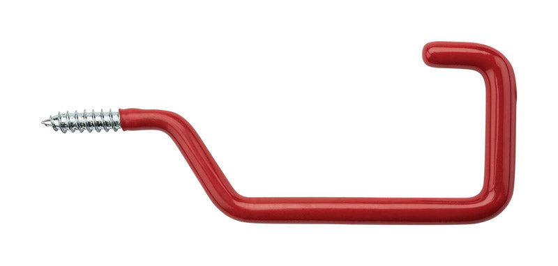 National Hardware N188-010 N188010 Storage VNYL CTD Rafter Screw Hooks, Red