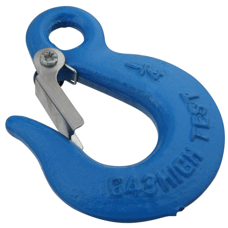 National Hardware N265-504 3247BC Eye Grab Hook in Blue