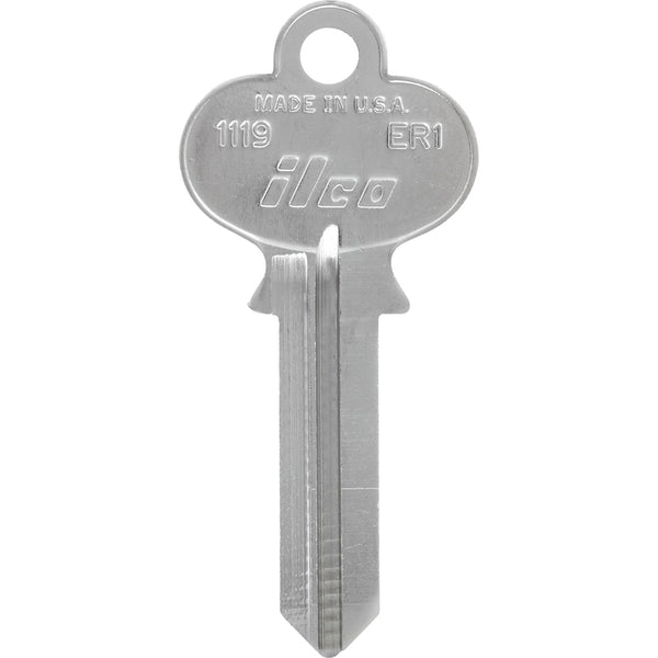 Hillman KeyKrafter House/Office Key Blank 2045 ER1 Single Sided for Earl Locks - Case of: 4 532045