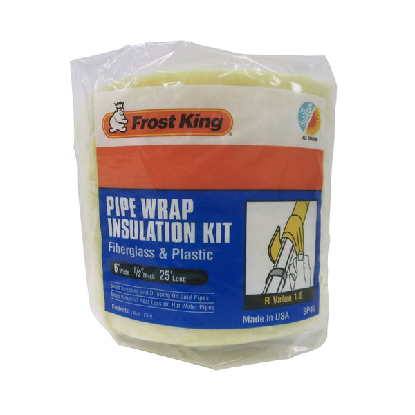 Thermwell Products SP46 Fiberglass Pipe Insulation Kit