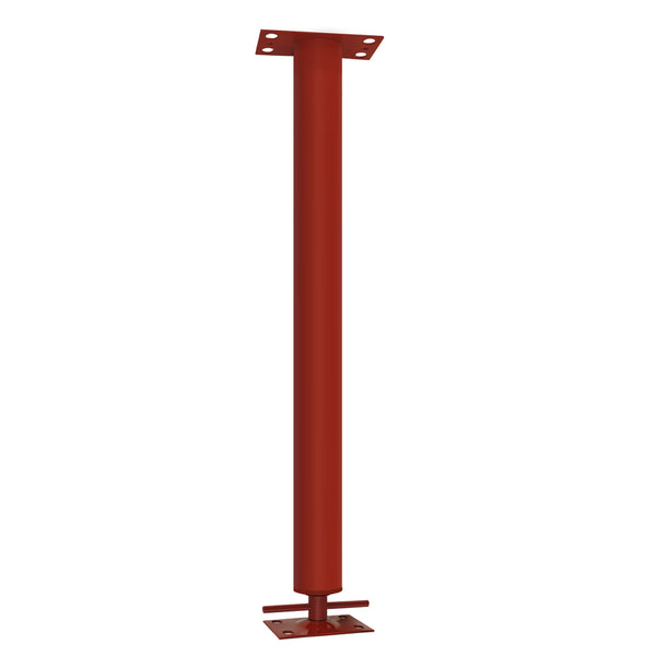 Tiger Brand Jack Post National Public Seating Tiger Brand Jack 3 in. Dia. x 16 in. H Adjustable Building Support Column 24700 lb. - Case of: 1 3A-1014