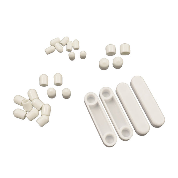 Organized Living Plastic Assorted End Caps 28 pk 1464-6691-11