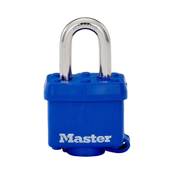 Master Lock 312D Weatherproof Padlock,Navy Blue