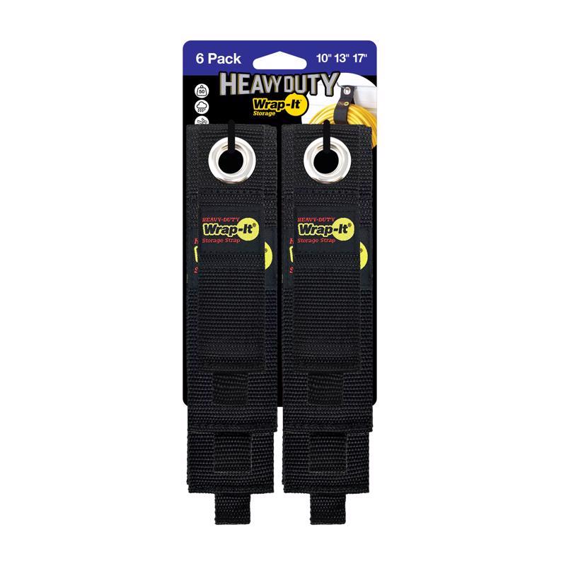 106-234B Heavy Duty Storage Straps, 6-Pk. Assorted - Quantity 6