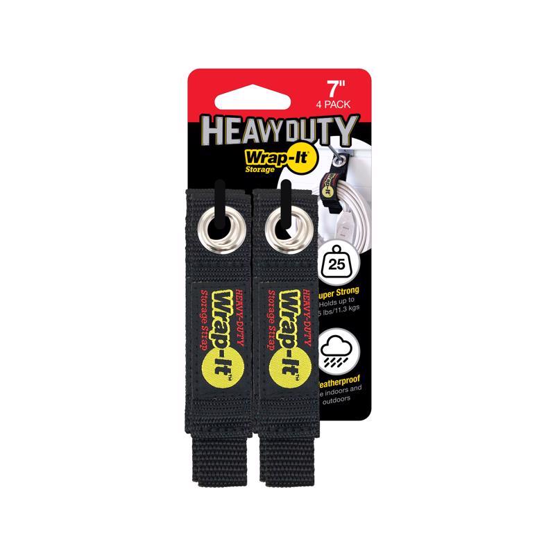 Jjaamm 104-10BX Heavy Duty Storage Straps, 7-in, 4-Pk. - Quantity 1
