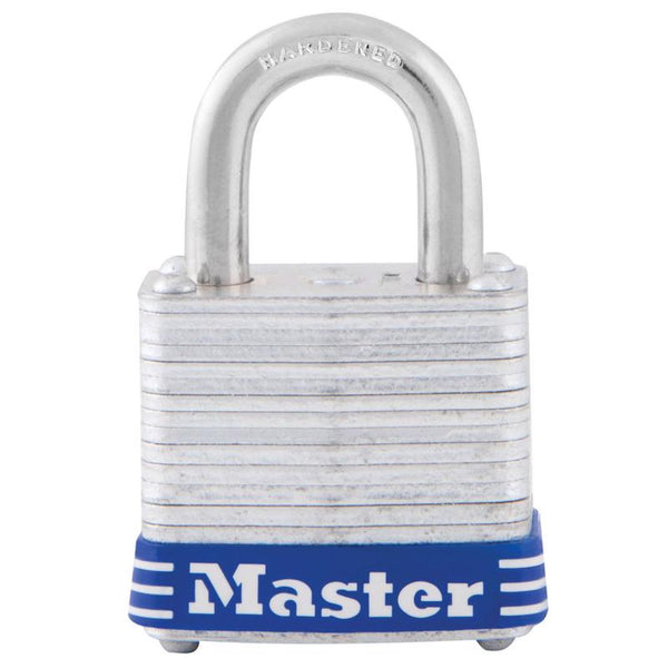 Master Lock, 1 Exterior Padlock Silver 7D