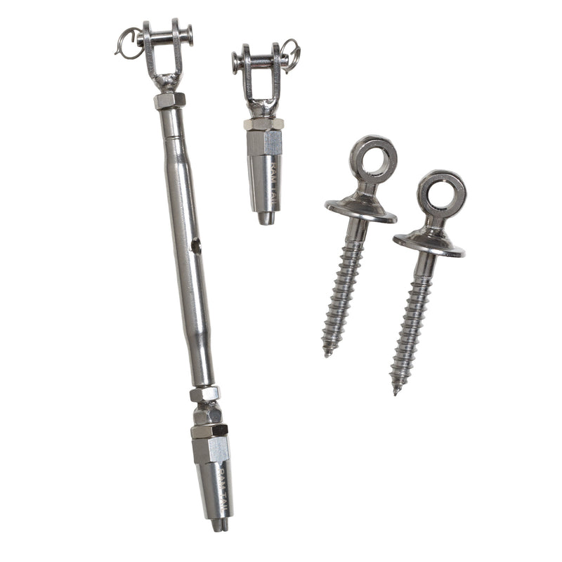 Deckorators Cable Railing System - Hardware Pack