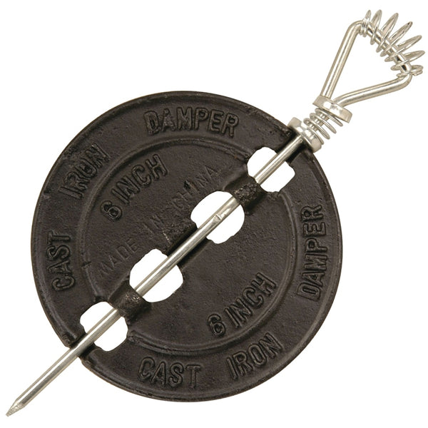 Imperial #BM0050-A 5" CI Damper Cast Iron