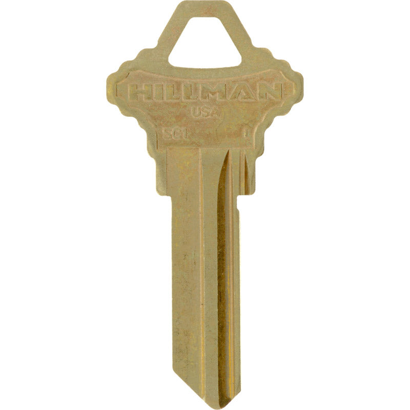 Hillman Key SCHLG SC1 Brass
