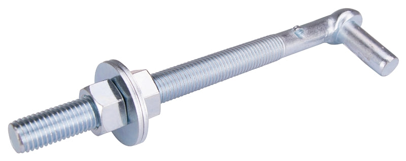 Mintcraft LR086 Zinc Bolt Hook 3/4"X9"