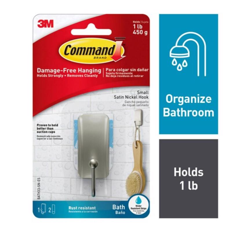 Command Minnesota Mining MFG-Tape Adhesive Hook 1LB SN