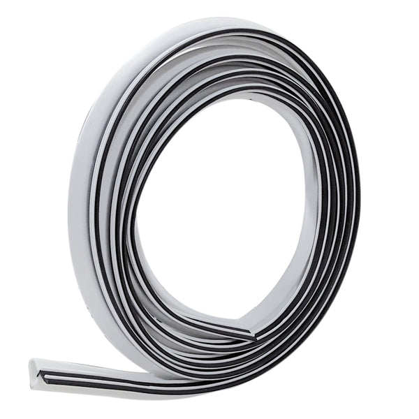 Frost King ES184W Weatherseal Replacement, 1/2In Wide x 3/4In Thick x 7Ft Long, White