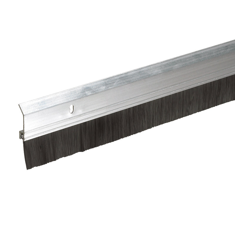 Frost King SB36 2 x 36" Extra Aluminum/Brush Door Sweep, Silver