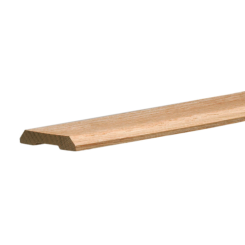 Frost King WAT250 Clear Oak Interior Saddle Threshold, 2-1/2in Wide x 3/8in Thick x 36in Long, Clear Oak